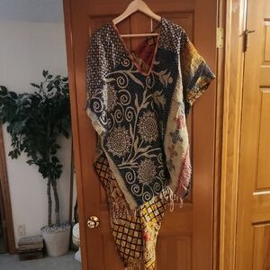 Multicolor Bohemian Tunic Top